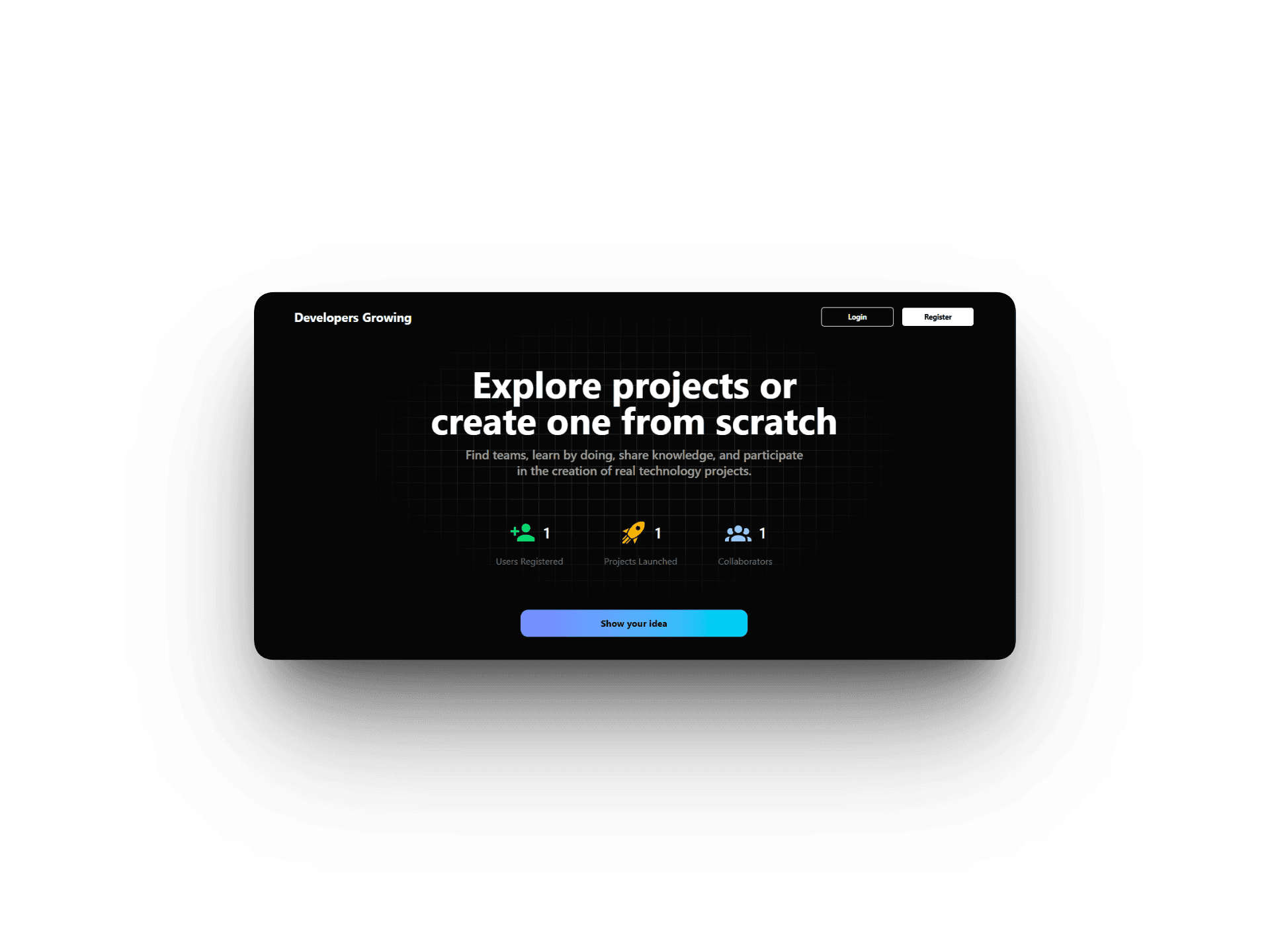 Image of the project Developers Growing