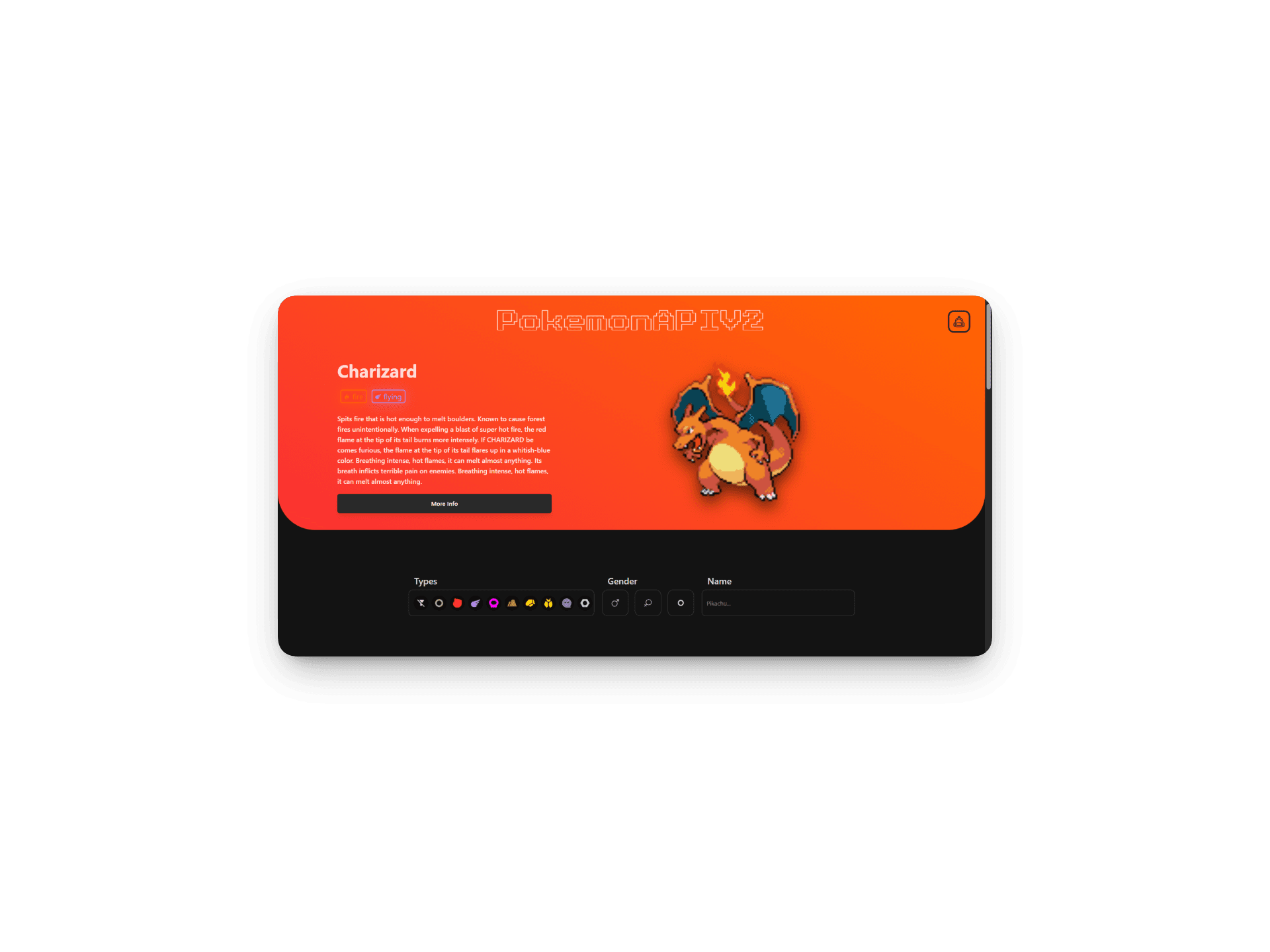 Image of the project PokeAPI